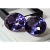 Beautiful Natural Color Change Alexandrite 10-11 Ct Round Cut Pair Gemstone