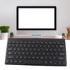 Wireless Keyboard 2.4G 78 Keys Ergonomic Design Portable Slim Power Saving Round Keycaps USB Keyboard