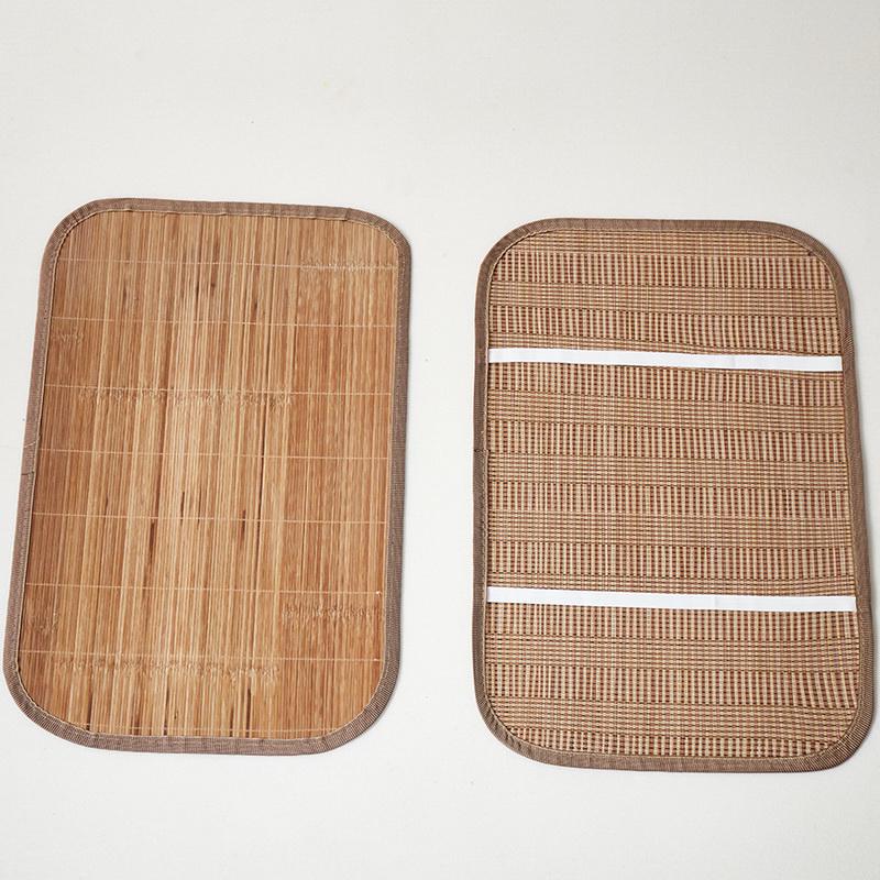 Carbonized Bamboo Cooling Mat & Pillow Set: Free Shipping, Summer Comfort, Includes Pillowcases & Shawl, Perfect for Students