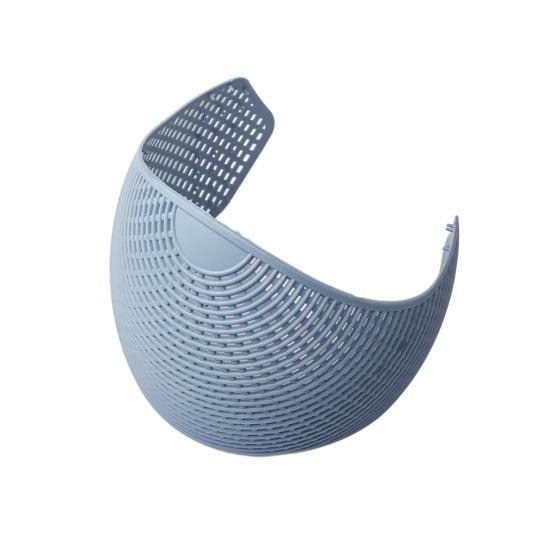 

Headband Holder Lightweight Soft Scalp Fit Elastic Hair Tie Holder Non-Slip Hair Accessory Sports Work Casual Wear синій