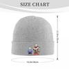 Undertale Sans Und Papyrus Warme Strickmütze Winter Strickmütze Beanie Mütze Skullies Beanies Hip Hop Mützen für Unisex