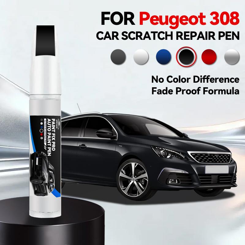 OPRTAMG Purpose Vehicle For Peugeot 308 SW GT 2007-2025 T7 T9 P5 Paint Repair Pen Touch Up Scratch Remover DIY Auto Accessories