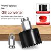 Woodworking Hole Opener Quick Stripping Pipe Self-Locking Extensions Rod Woodworking Hole Opener Connecting Rod