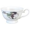 Anne of Green Gables Cup Microwave Dishwasher Made in Product Number 165793 & Saucer, Approx. 250ml, & Safe, Nostalgic, Japan,