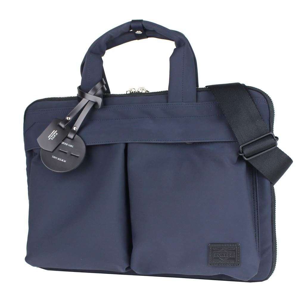 

Сумка Porter Yoshida Porter Girl Len 2way Briefcase 833-16175 [Синій/※※]