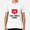 10K Runs, Smith's Legacy: Iconic Cricket  Pr S To 5XL Made In the AU/USA T-Shirt