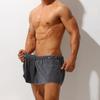Sexy Men's Wearable Bath Towel Magic Shower Skirt Soft Breathable Swimming Beach Bath Dress Sports Gym Bathrobe