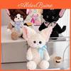 Frozen Plush Cat Toy With Pp Cotton Filling Soft Short Fur For Kids Gift Special Characters Included