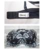 Chica Hurra Dark Gray Bra and Panty Size Floral Enhances Bust Small Cute Suitable for Women in Their 40s and Perfect for Plus Sizes and Small Lace