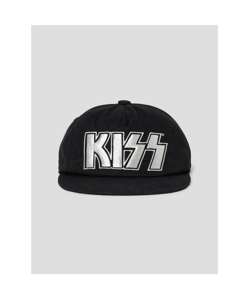 8SECONDS [Universal Music] Kiss Logo 5-Panel Cap Black
