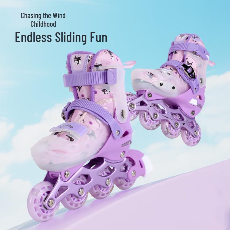 Mesuca Kuromi Kinder Inline-Rollschuhe