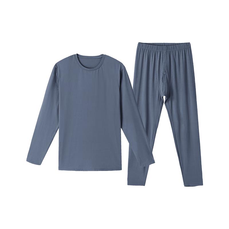 Fenteng Kids' Breathable Cotton Thermal Underwear Set