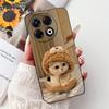 Voor Techno Spark 30 Pro 4G KL7 Cover Voor Tecno Spark 30 Pro 4G Hoesje Luxe Vlinder Liefde Mode Bloemen Cool Leeuw Schattig Geschilderd