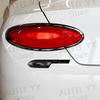 Emblema Logo Metallo 3D GT Adesivo Distintivo Carrozzeria Lato Posteriore Bagagliaio Per 308 408 508 2008 3008 5008 206 GT RCZ