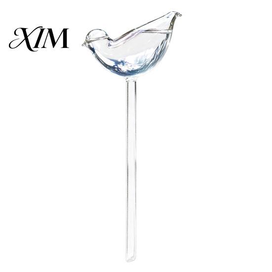 Pflanzenbewässerer aus hohem Borosilikatglas, Bewässerungsbirne, Selbstbewässerungs-Einsatz, Tier-Zubehör für Zimmerpflanzen, Blumenformen, Urlaubs-Birne für