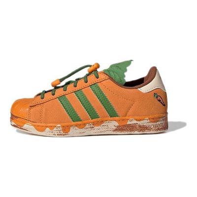 Melting Sadness x Superstar 360 J Morot Barn Sneakers Orange GX3960