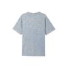 Nike Sportswear Solid Color Logo Crew Neck Tee Men Tops Vivid-Steel-Blue DZ2899-493