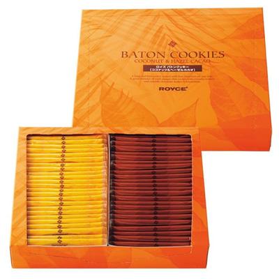 Baton Cookies of 2 50 Pieces ROYCE' [assortment Types] (x 1)
