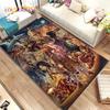 3D HD Sekiro-serien Spill Gamer Områdeteppe, Teppe for Hjem Stue Soverom Sofa Dørmatte Dekor, Barn Lek Sklisikker Gulvmatte