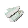 Converse Chuck Taylor All Star Move Platform Low Summer Embroidery Women Sneakers Blue Sticky-Aloe-Green Egret A10823C