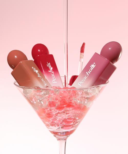[2-Piece Set] Water Glow Lip Tint + Royal Honey Enrich Lip Oil