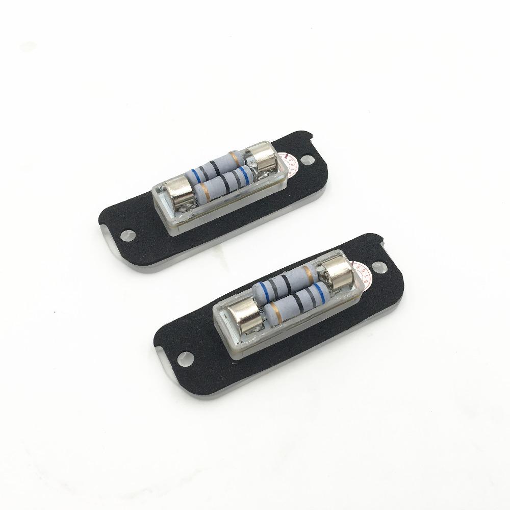 2x Lămpi LED Direct Fit pentru Număr de Înmatriculare pentru Benz W251 Clasa R W164 Clasa ML X164 Clasa GL