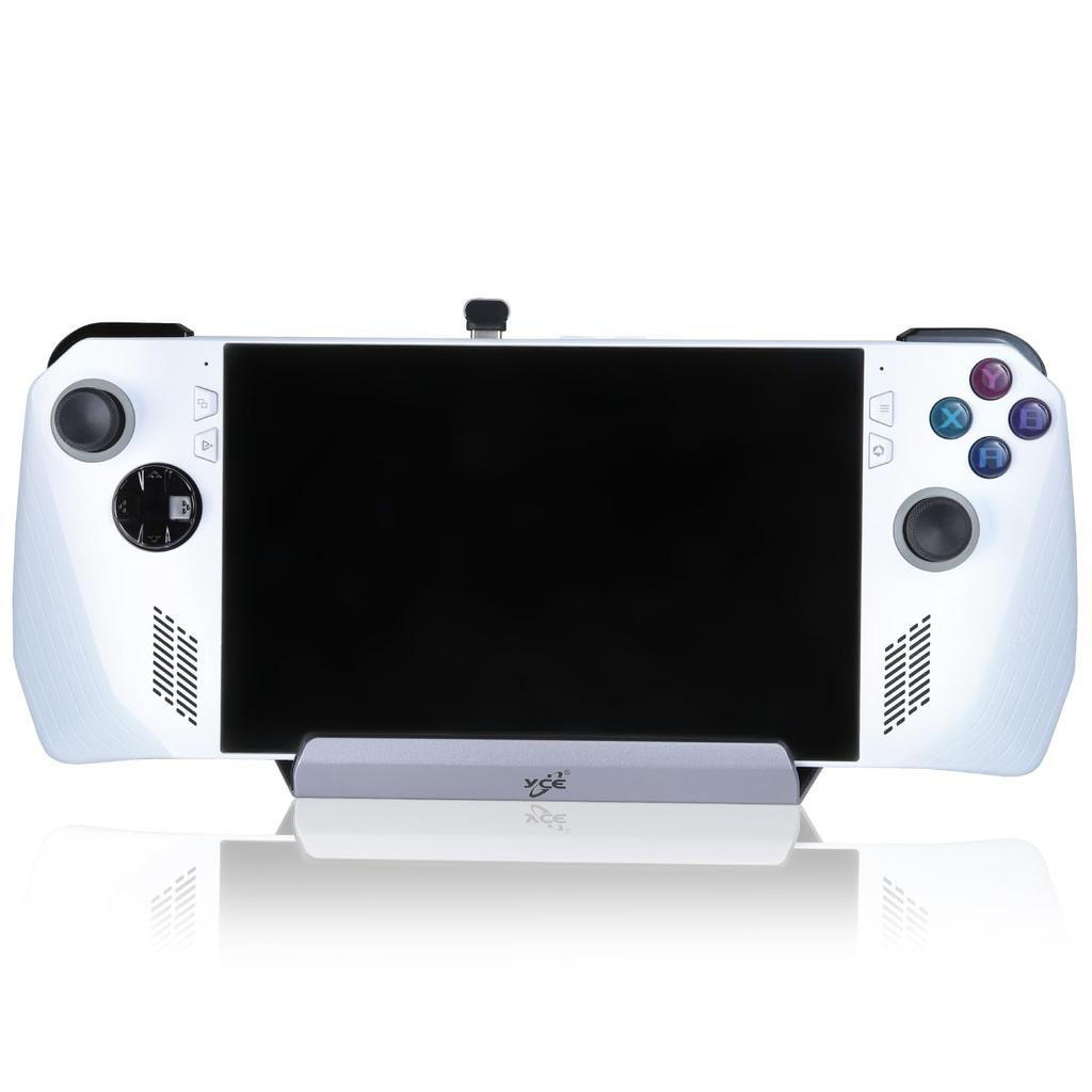 K&SGAMER DOCKING STATION Compact Gaming Dock with 10-in-1 Functions, Ports, Stand, Charging, Steam Deck, ROG, Ally, Legion GO, iPad