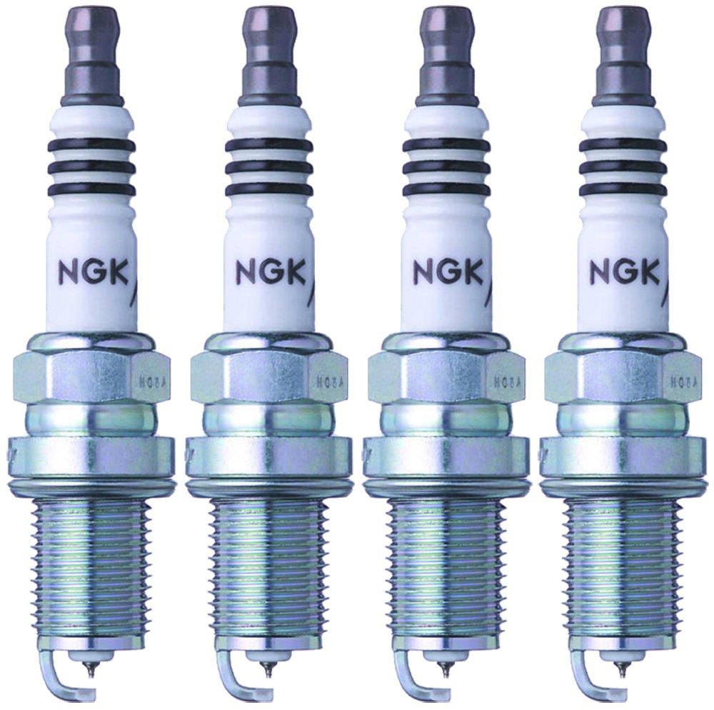 NGK BKR6EIX-11 Iridium Spark Plug 4 Pack