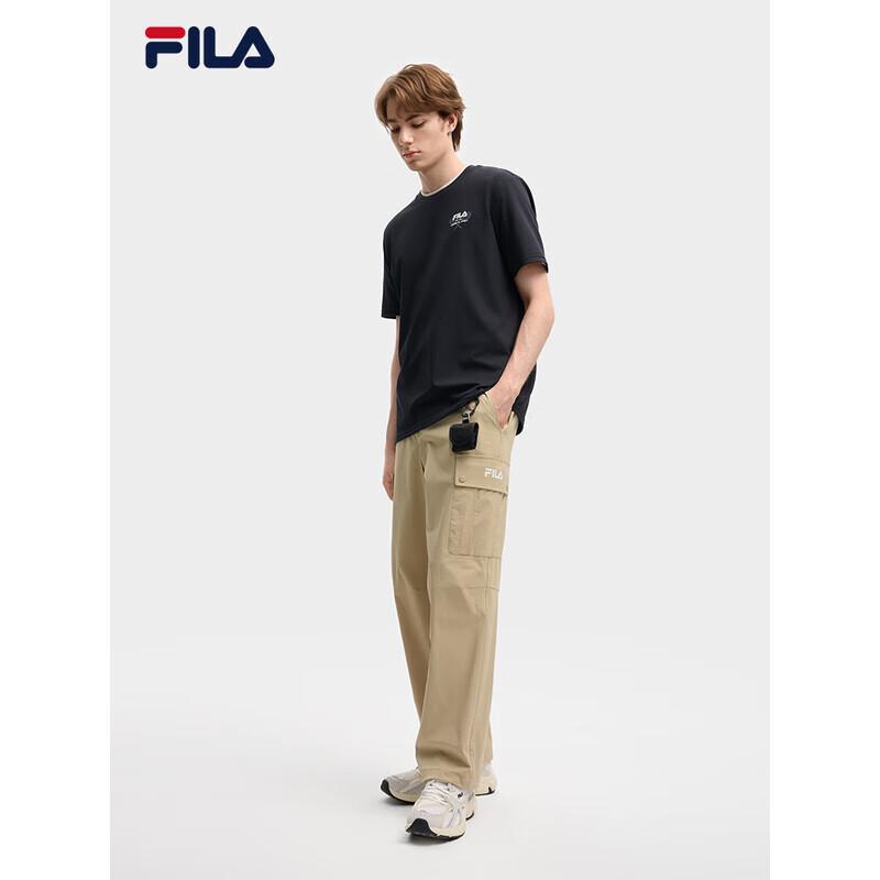 FILA Men s Cool Dry Knit Short Sleeve T-Shirt XL