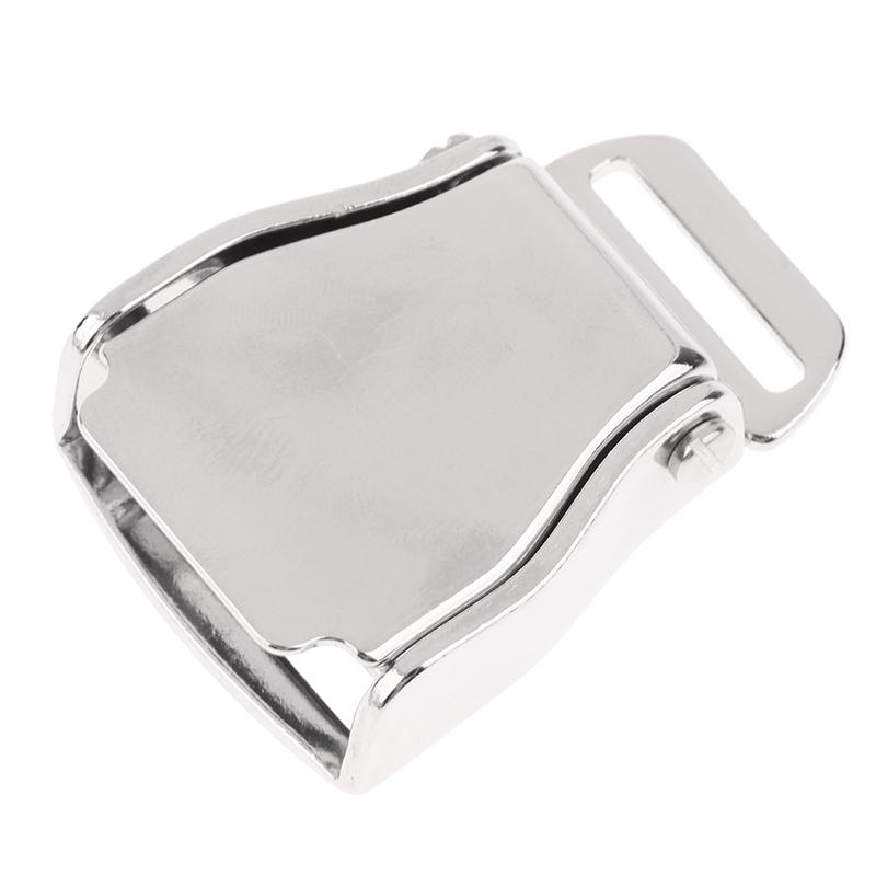 2Cm Metal Mini Detachable Aviation Airplane Safety Buckle Keychain Small Airline Plane Buckle Jewery Bag Belt Accessory
