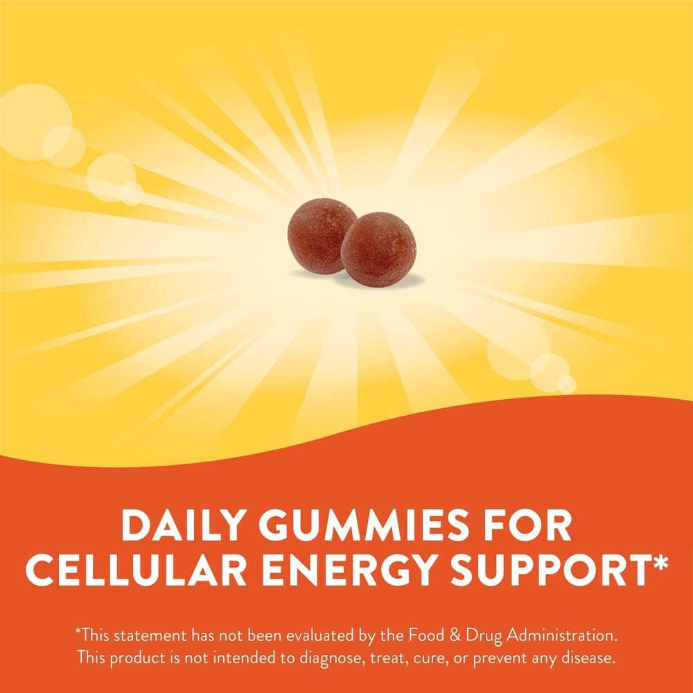 Nature's Way Alive B-Komplex Mango Gummis, 60 Stück