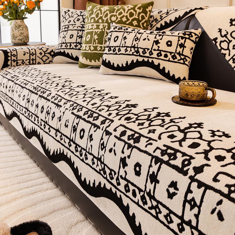 High-End All-Season Non-Slip Sofa Cushion Cover - 2026