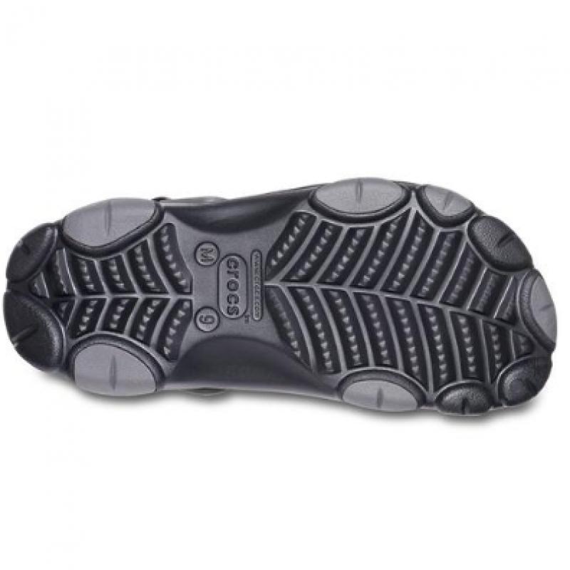 Crocs Starfield Suwon Unisex All Terrain Clogs Black 206340 001