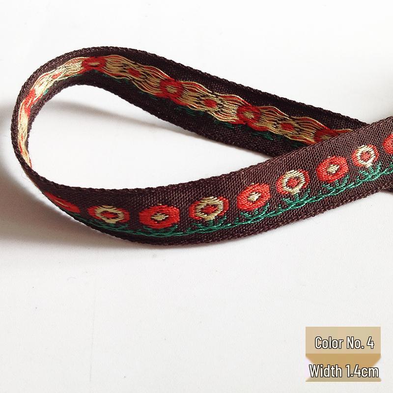 Ethnic Lace Trim Accessories for Clothing & Headdress Decoration