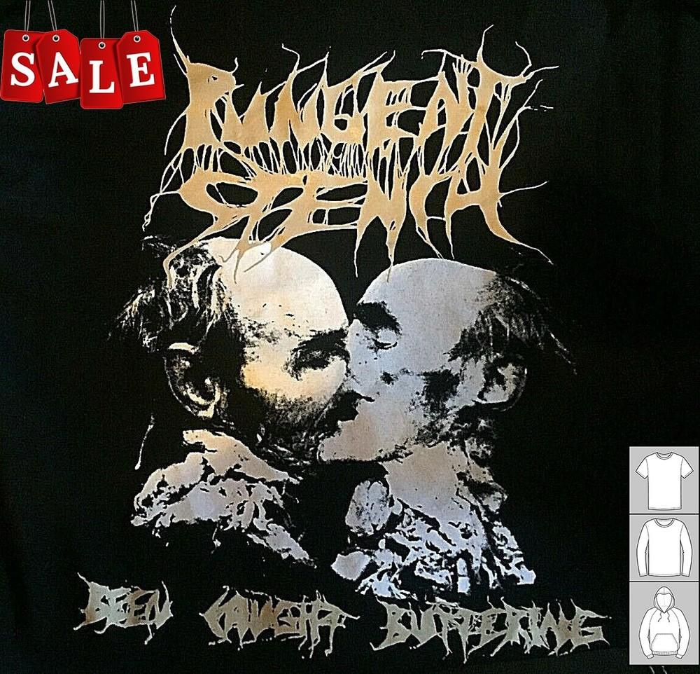 New Popular PUNGENT STENCH Gift For Fans Men All Size T-Shirt JJ371 Unisex T-Shirt L