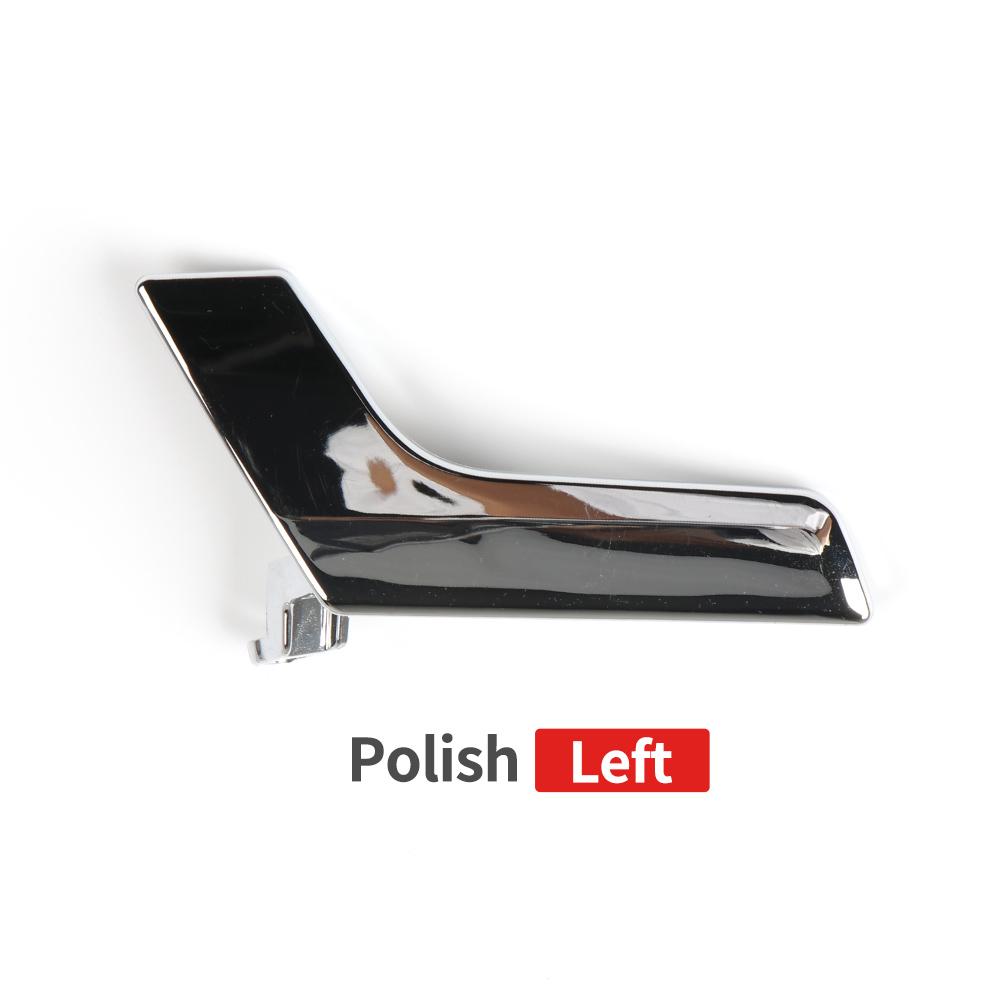 Car Interior Door Handles Inner Doors Panel Handle Bar Pull Trim Cover For Mercedes-Benz C-Class W204 GLK