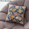 Bohemian Mosaic Floral Citrus Pillow Covers Pattern Cushion Cover Suitable for Sofa Bedroom Car Pillow Cover