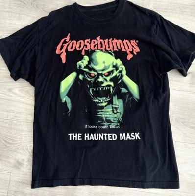 Piccoli brividi La maschera maledetta Remake anni '90 T-shirt Unisex vtg Ristampa S-5XL