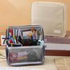 Oxford Cloth Standing Makeup Bag Multi-purpose Makeup Pouch with Compartments Waterproof