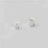 S925 Sterling Silver Spacer Beads for DIY Jewelry