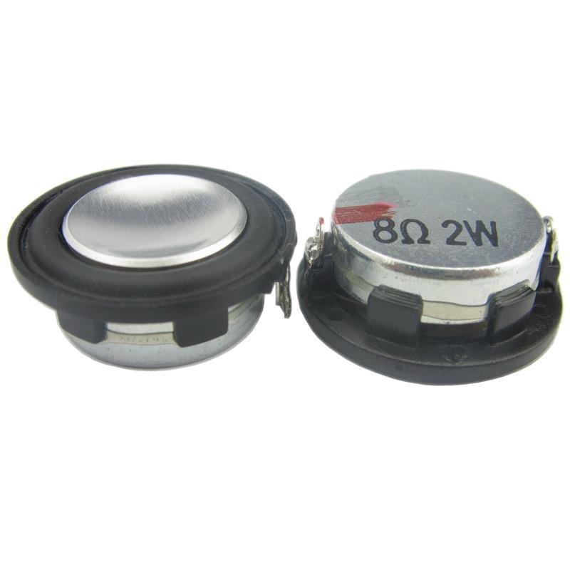 1inch Round Neodymium Iron Boron Magnetic Steel Thin Speaker For Bluetooth Audio, 28MM Small