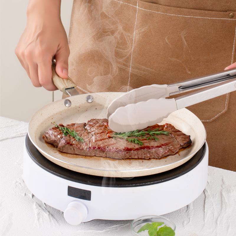 Set Ustensile de Bucătărie din Silicon, 43 buc Set Spatule cu Mâner din Oțel Inoxidabil, Antiaderent, Rezistent la Căldură - Cele Mai Bune Vase de Gătit S