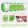 Dog Molar Chew Toy Stick Soft Silicone Toothbrush Interactive Puppy Toys for Small Medium Dog Tough Chewing Treat Dispensing Toy