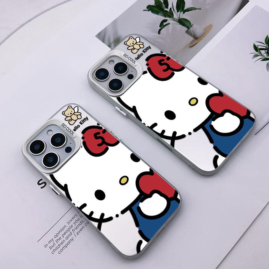 Sanrio Hello Kitty White Phone Case for Apple 16