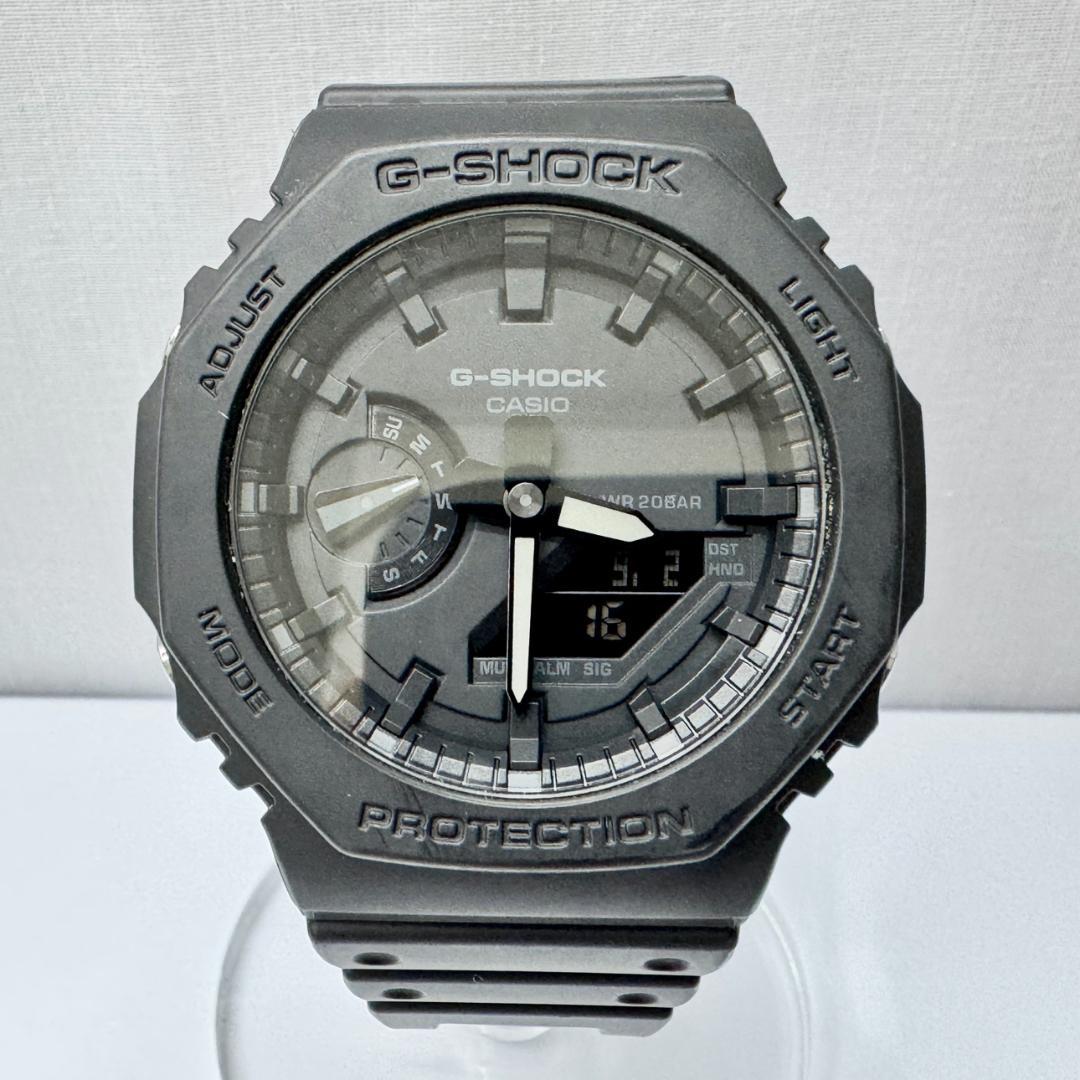 

[USED] Casio G-SHOCK GA-2100-1A1JF Watch