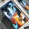 Gaming Pads HD Anime Large Desk Mat Pokmon Keyboard Extended Mousepad Office PC Desks Accessories Charizard XXL Gamer Mouse Pad