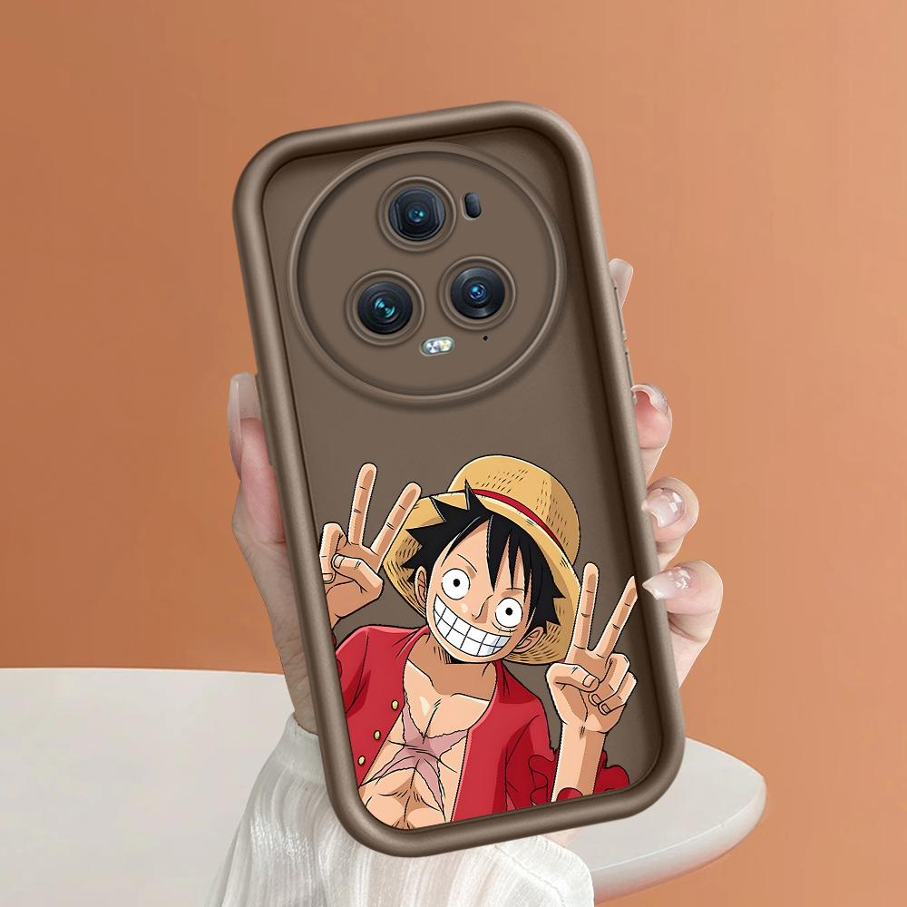 Soft Silicone Square Ladder Printing Pattern Phone Casing Full Cover Camera Shockproof Protection Rubber Case for Huawei Honor