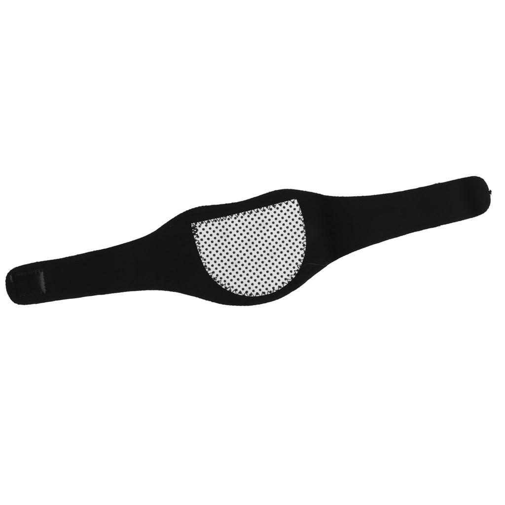 2PCS Self Heating Neck Support Brace Magnet Care Warm Soft Comfortable Neck Support Strap Black
