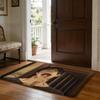 KKaisen Fushiguro Toji Anime Fußmatte Weiche Flanell-Absorbierende Matte Rutschfester Teppich Zuhause Schlafzimmer Badezimmer