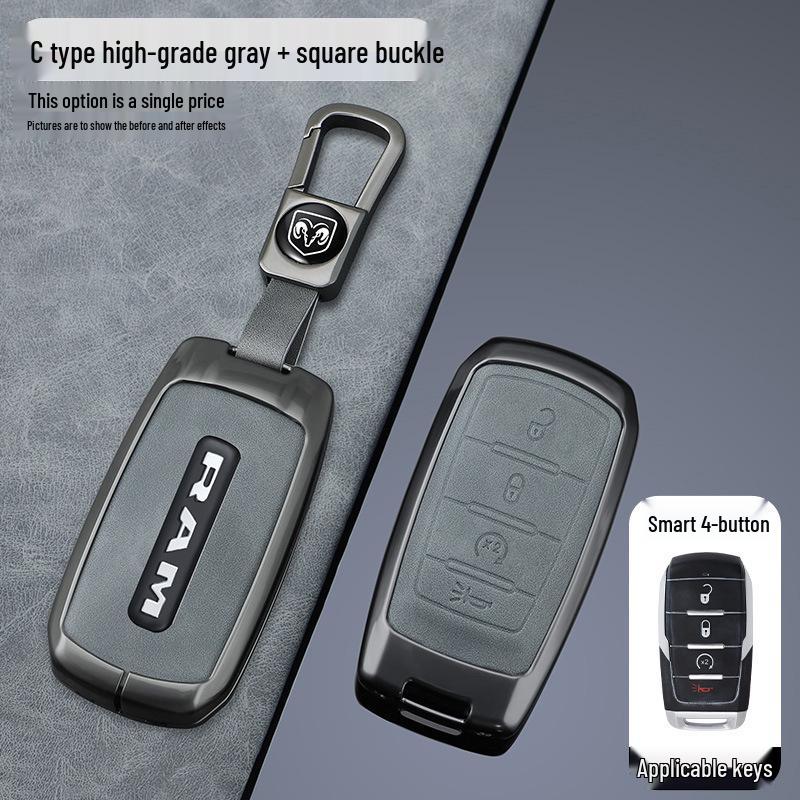 Dodge C-Type Car Key Case